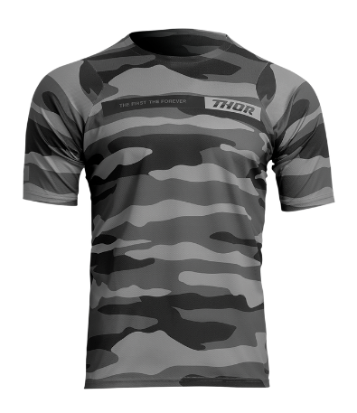 THOR JERSEY ASIST SS CAMO GY