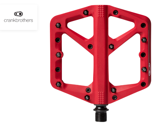 CRANKBROTHERS PEDAL STAMP 1RED