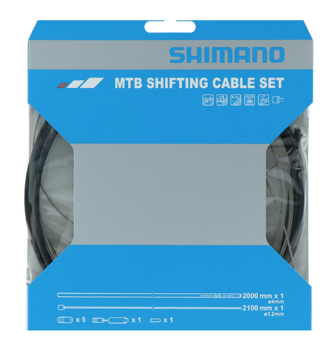 SHIMANO OT-SP41 MTB Edelstahl-Schaltzüge