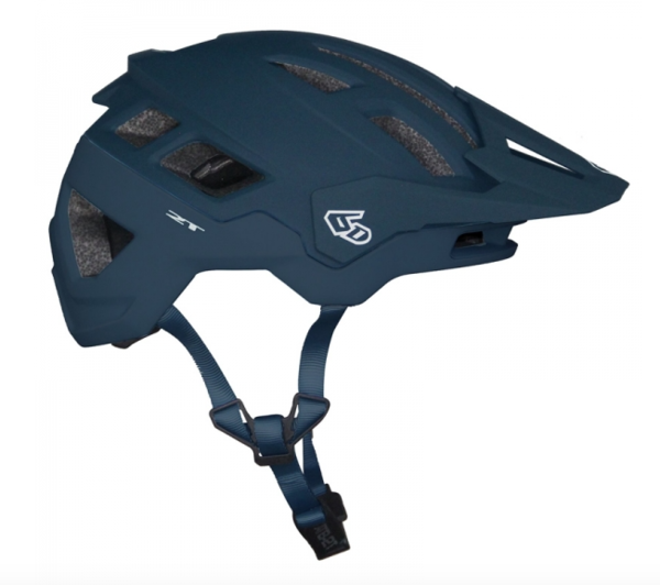 6D ATB-2T Ascent MTB/Trail Helm Slate Blau Matte