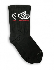 6D Bicycle Socks Schwarz