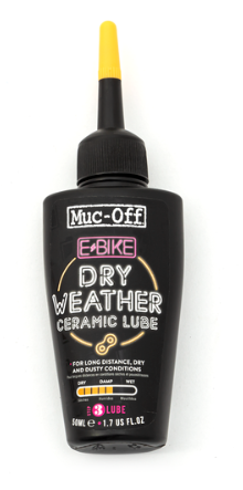 MUC-OFF E-BICYCLE DRY LUBE 50ML