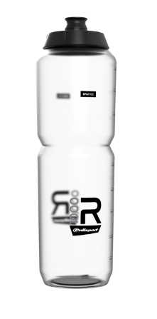 POLISPORT BICYCLE WATER BOTTLE R1000 CLEAR