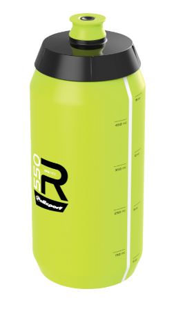 POLISPORT BICYCLE WATER BOTTLE R550 LIME GREEN